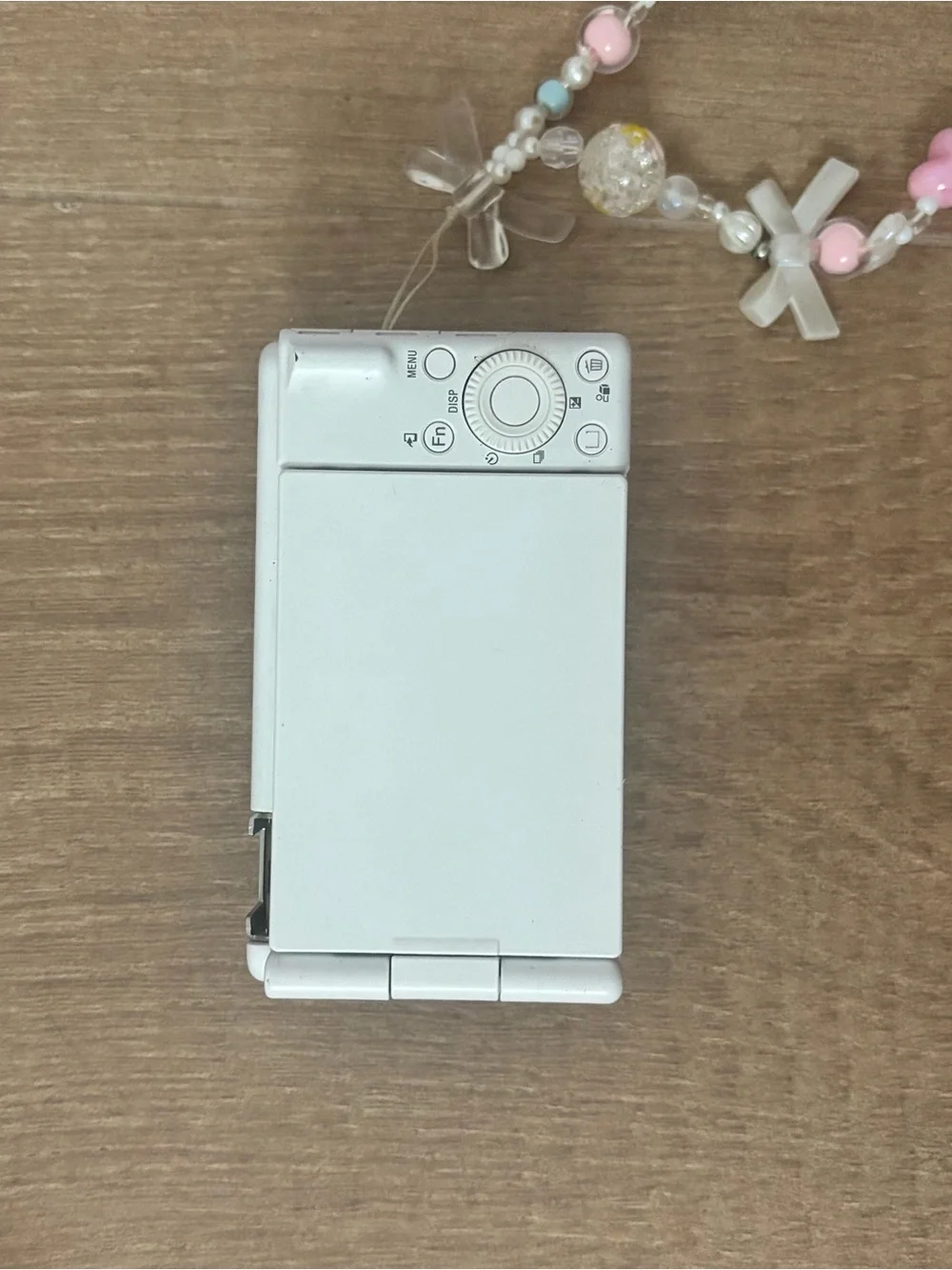 Sony ZV-1F White Vlog Camera